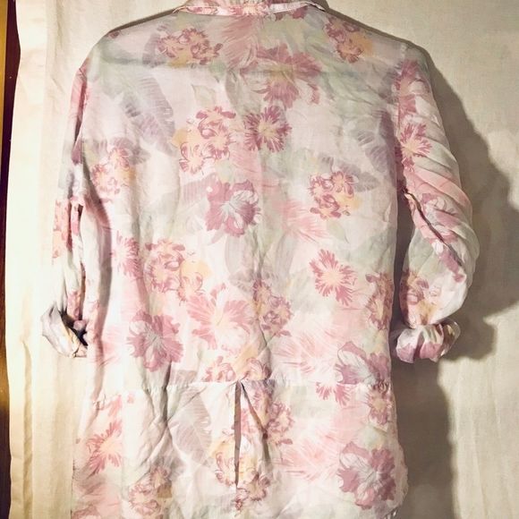 Anthropologie Sanctuary Button Down Shirt - Picture 8 of 8